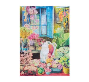 RoboTime Puzzle Kočičí zahrádka 1000 dílků